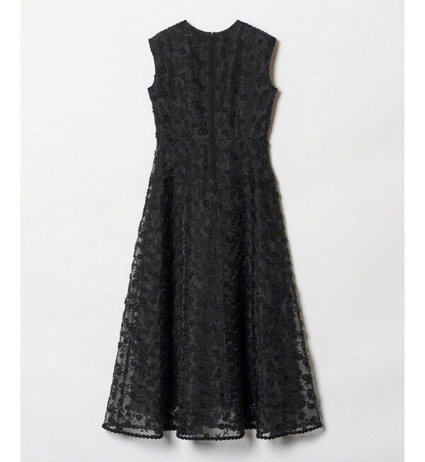 LOULOU WILLOUGHBY「【LOULOU WILLOUGHBY】オーガン刺繍ワンピース」|ワンピース|