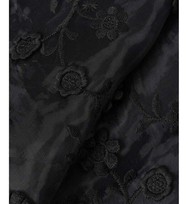 LOULOU WILLOUGHBY「【LOULOU WILLOUGHBY】オーガン刺繍ワンピース」|ワンピース|