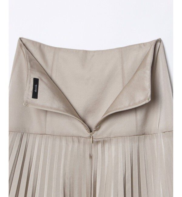 allureville「ハイウエストプリーツスカート」|スカート|