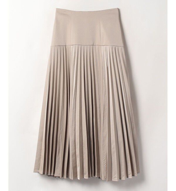 allureville「ハイウエストプリーツスカート」|スカート|