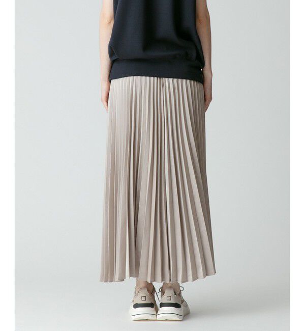 allureville「ハイウエストプリーツスカート」|スカート|