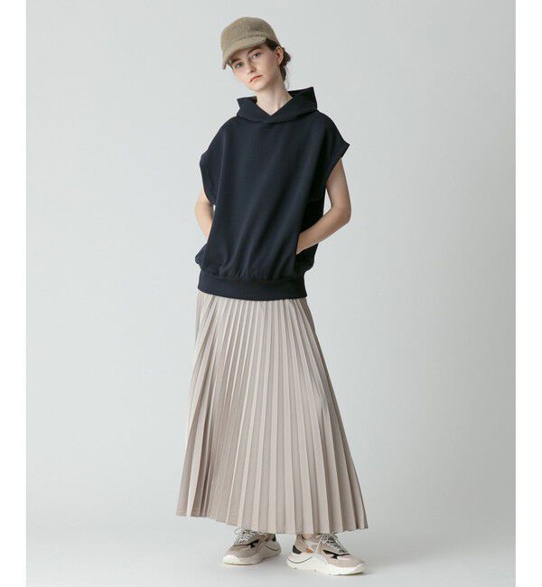 allureville「ハイウエストプリーツスカート」|スカート|