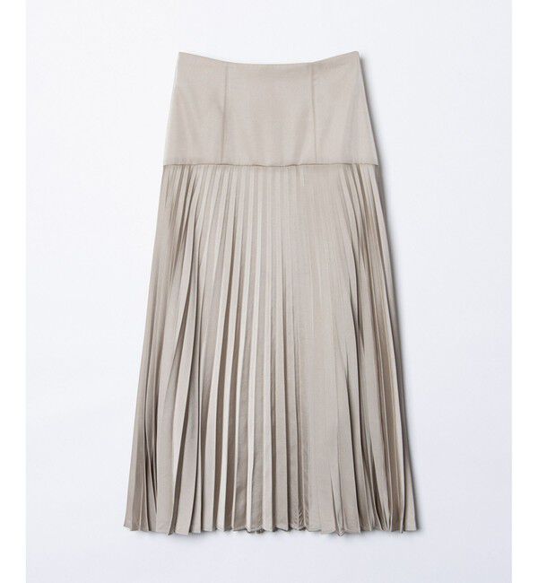 allureville「ハイウエストプリーツスカート」|スカート|