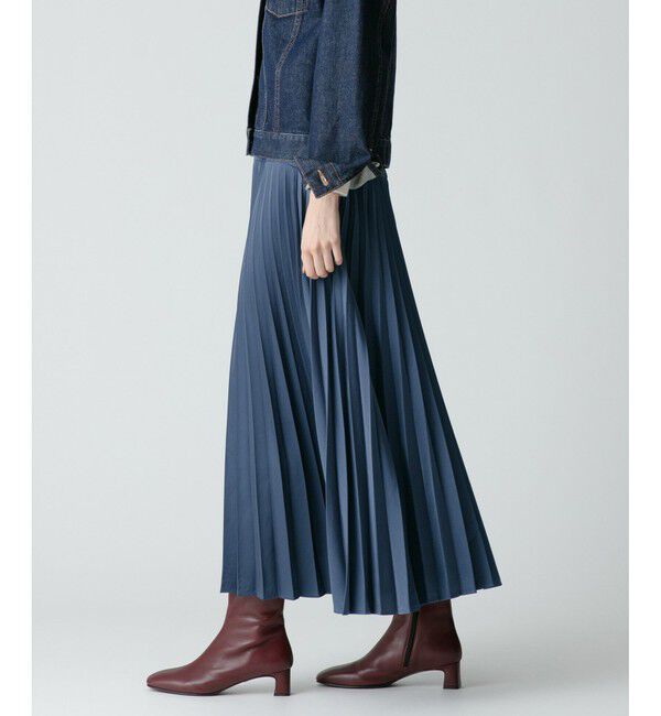 allureville「ハイウエストプリーツスカート」|スカート|