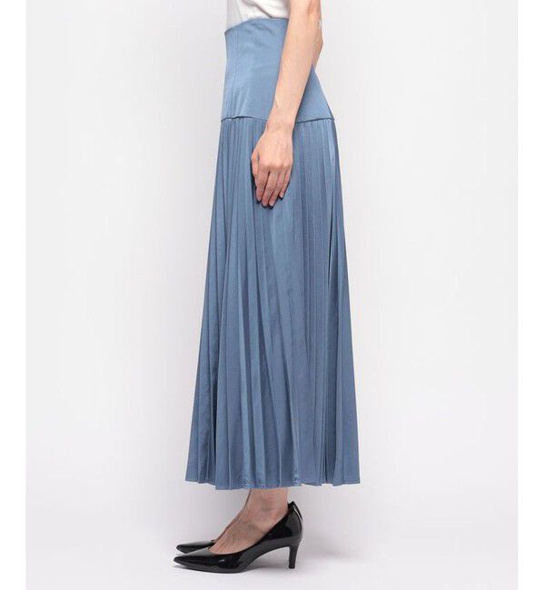 allureville「ハイウエストプリーツスカート」|スカート|