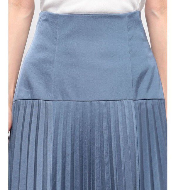 allureville「ハイウエストプリーツスカート」|スカート|