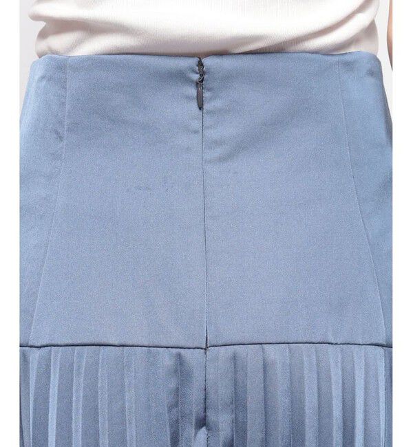 allureville「ハイウエストプリーツスカート」|スカート|