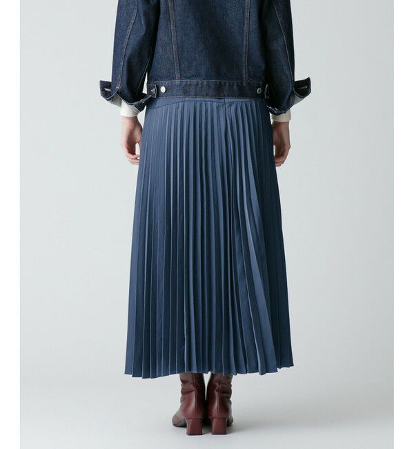 allureville「ハイウエストプリーツスカート」|スカート|