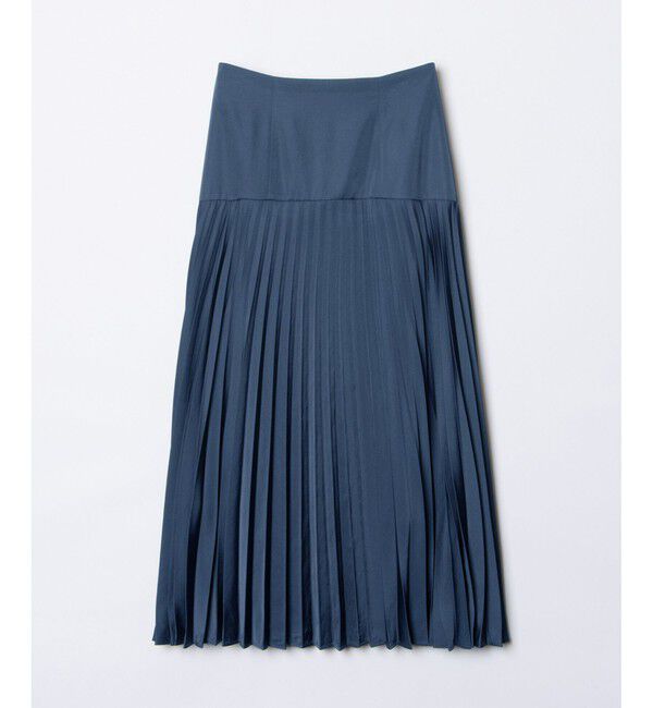 allureville「ハイウエストプリーツスカート」|スカート|