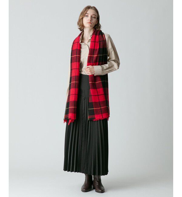 allureville「ハイウエストプリーツスカート」|スカート|