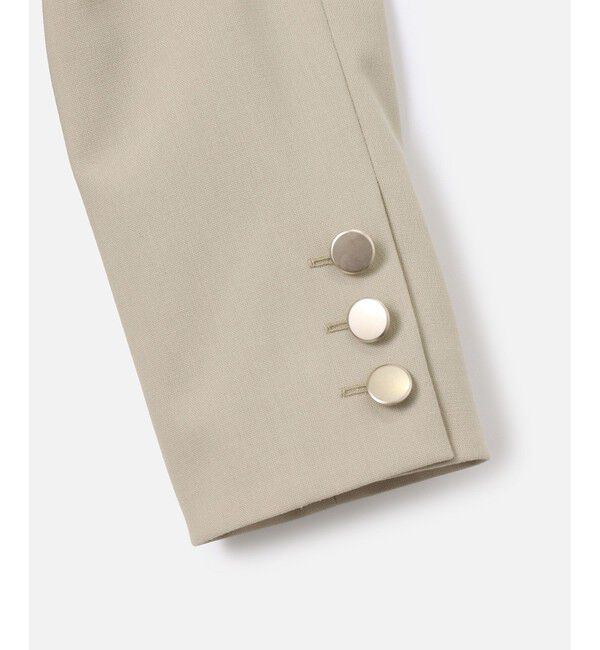 allureville「リオペルダブル6ツ釦ジャケット」|テーラードジャケット|