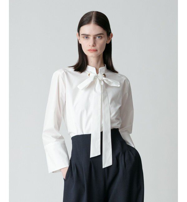 allureville「タイプライタータイブラウス」|シャツ・ブラウス|