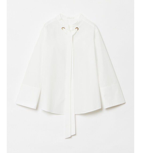 allureville「タイプライタータイブラウス」|シャツ・ブラウス|