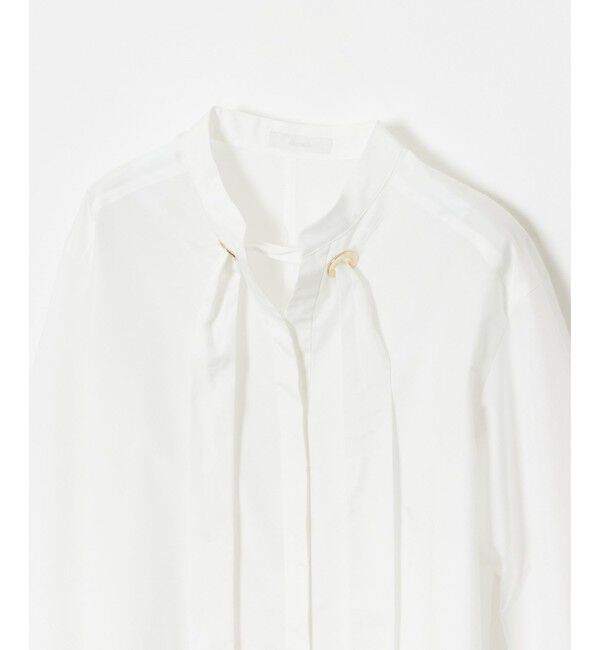 allureville「タイプライタータイブラウス」|シャツ・ブラウス|