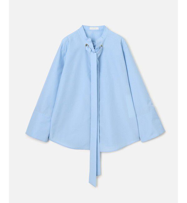 allureville「タイプライタータイブラウス」|シャツ・ブラウス|