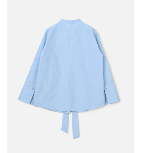 allureville「タイプライタータイブラウス」|シャツ・ブラウス|