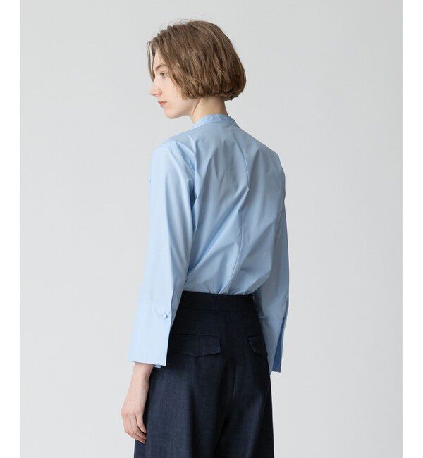 allureville「タイプライタータイブラウス」|シャツ・ブラウス|