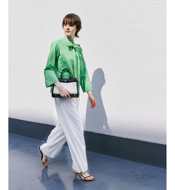 allureville「タイプライタータイブラウス」|シャツ・ブラウス|