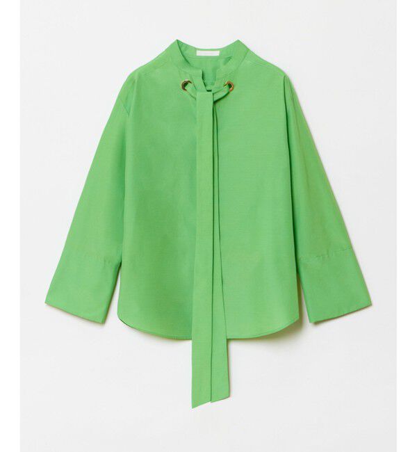 allureville「タイプライタータイブラウス」|シャツ・ブラウス|