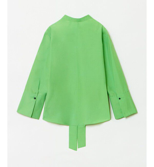 allureville「タイプライタータイブラウス」|シャツ・ブラウス|