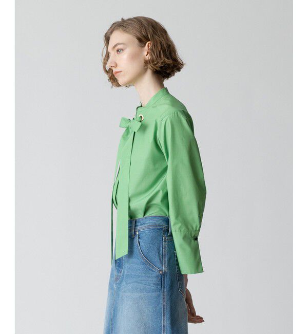 allureville「タイプライタータイブラウス」|シャツ・ブラウス|