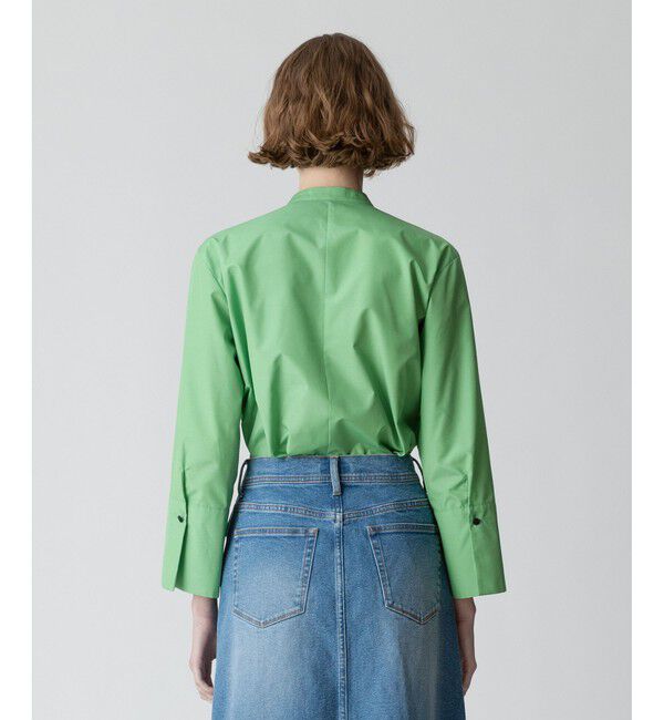 allureville「タイプライタータイブラウス」|シャツ・ブラウス|