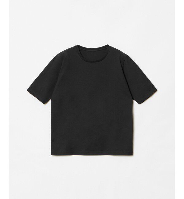 allureville「BASIC T」|Tシャツ・カットソー|ブラック