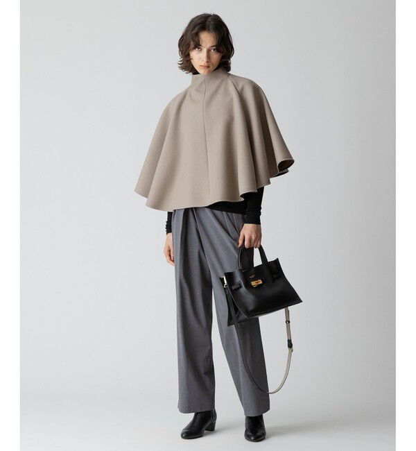 allureville「【セットアップ対応可能】トロピカルアシメタックパンツ」|チノ|