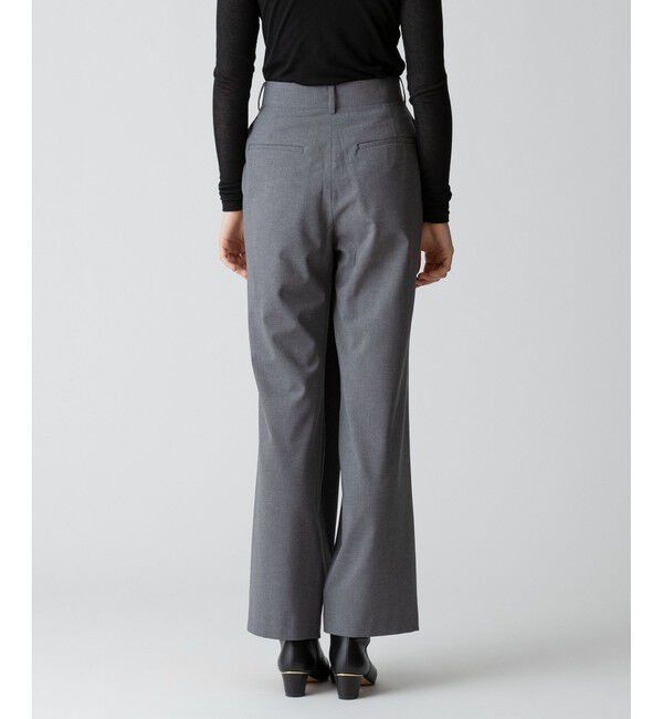 allureville「【セットアップ対応可能】トロピカルアシメタックパンツ」|チノ|