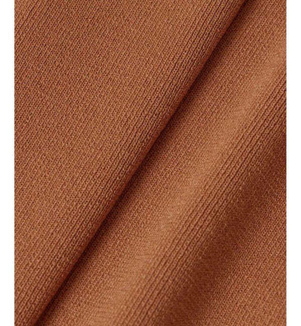 LOULOU WILLOUGHBY「◇【LOULOU WILLOUGHBY】バイカラーコンパクトカーディガン」|カーディガン|