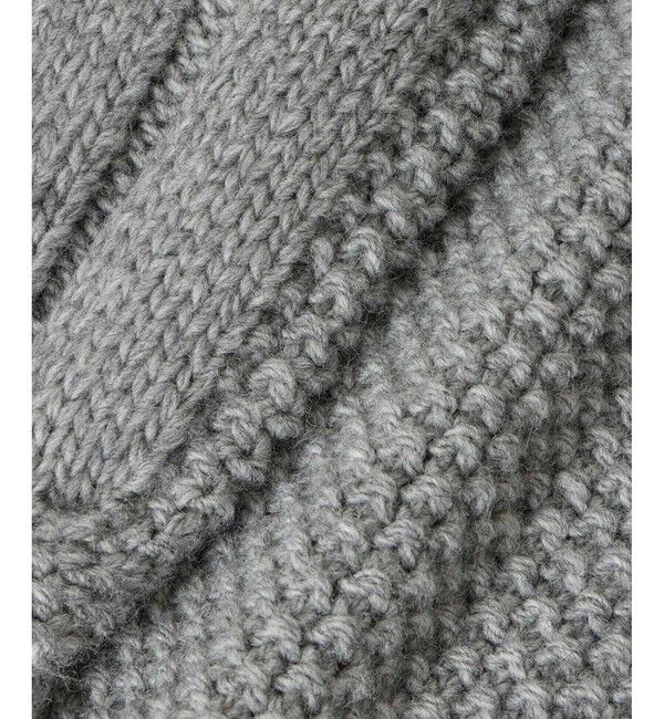 allureville「ランダムケーブルプルオーバー」|ニット・セーター|