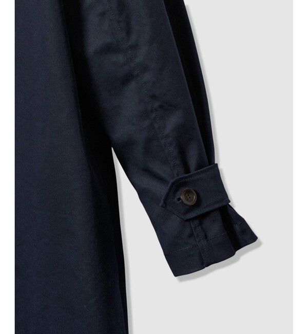 allureville「フードライナーステンコート」|ダッフルコート|