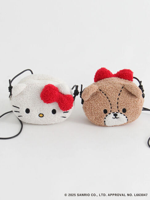 Te chichi TERRASSE「【HELLO KITTY】モチーフボアミニバッグ」|その他|