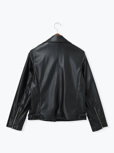 Te chichi「レザーダブルライダースジャケット」|その他|