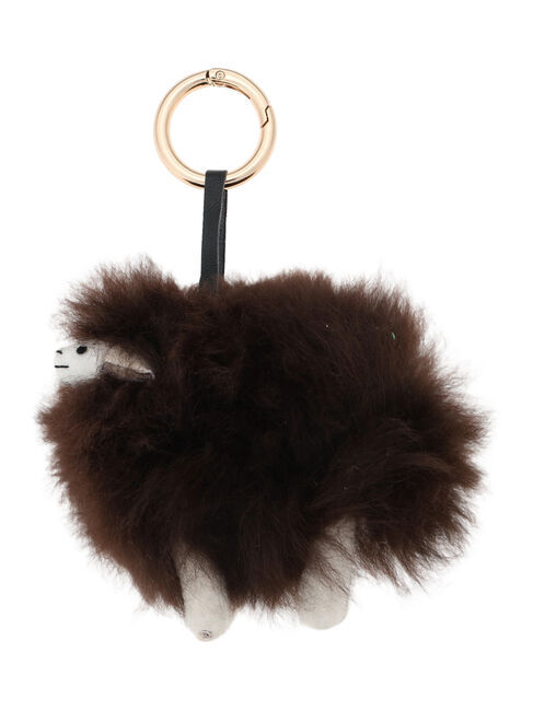 Te chichi「COSY/コージー Sheep BAGチャーム」|その他|ダークブラウン