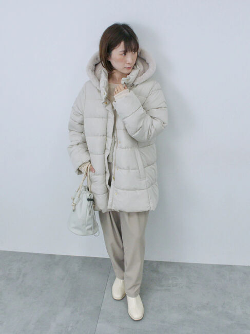 Samansa Mos2 blue「◎シアーベロアプルオーバー」|Tシャツ・カットソー|