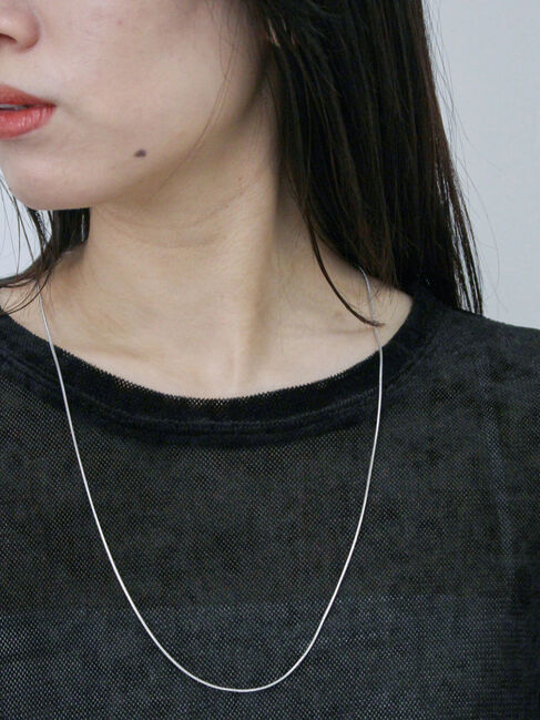 Samansa Mos2 blue「◎シアーベロアプルオーバー」|Tシャツ・カットソー|