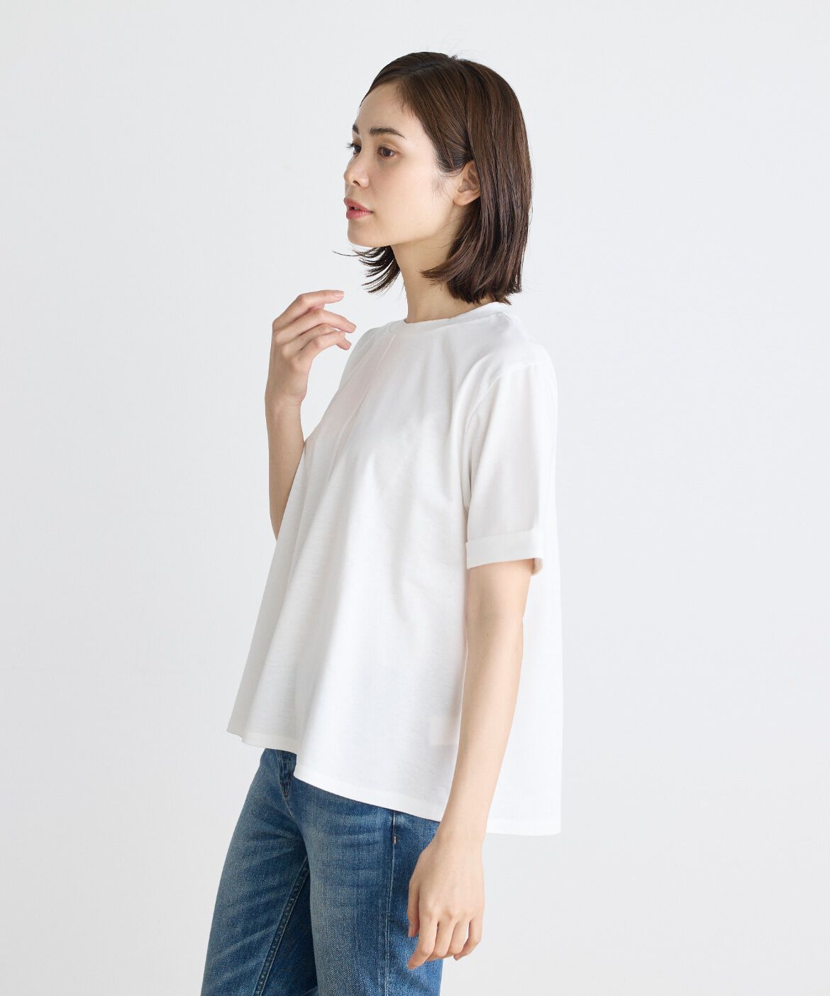 7-IDconcept.「フレアシルエットカットソー」|Tシャツ・カットソー|