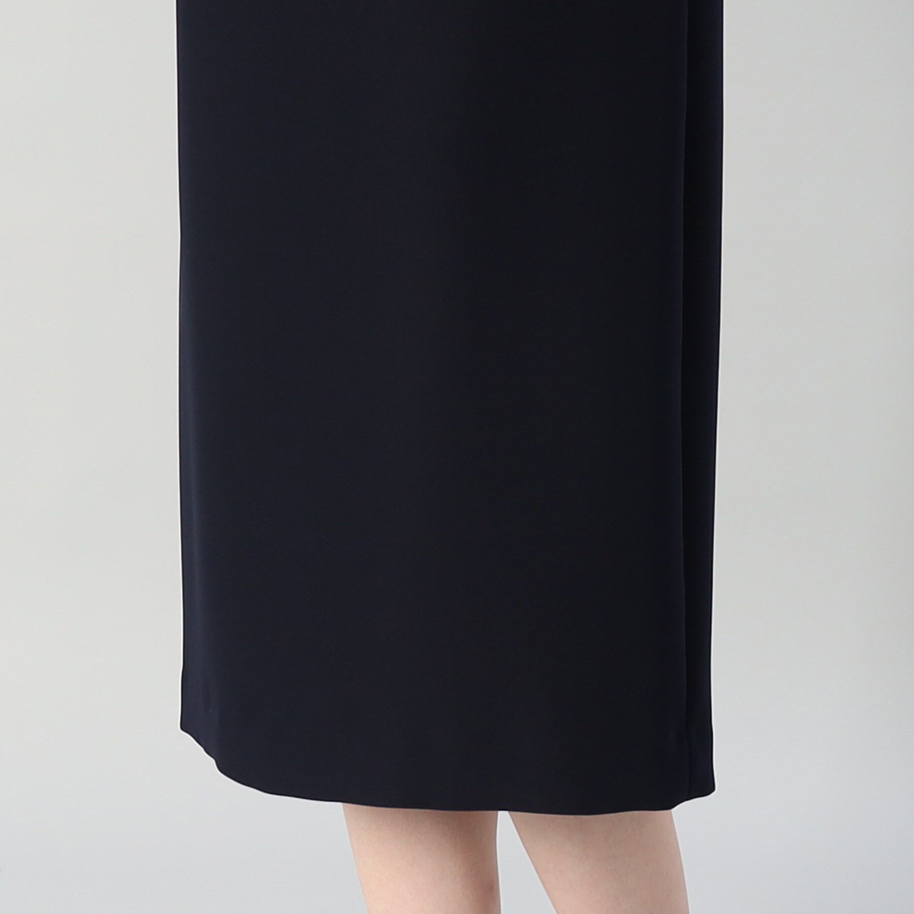 UNTITLED「袖レースドレスワンピース」|ワンピース|