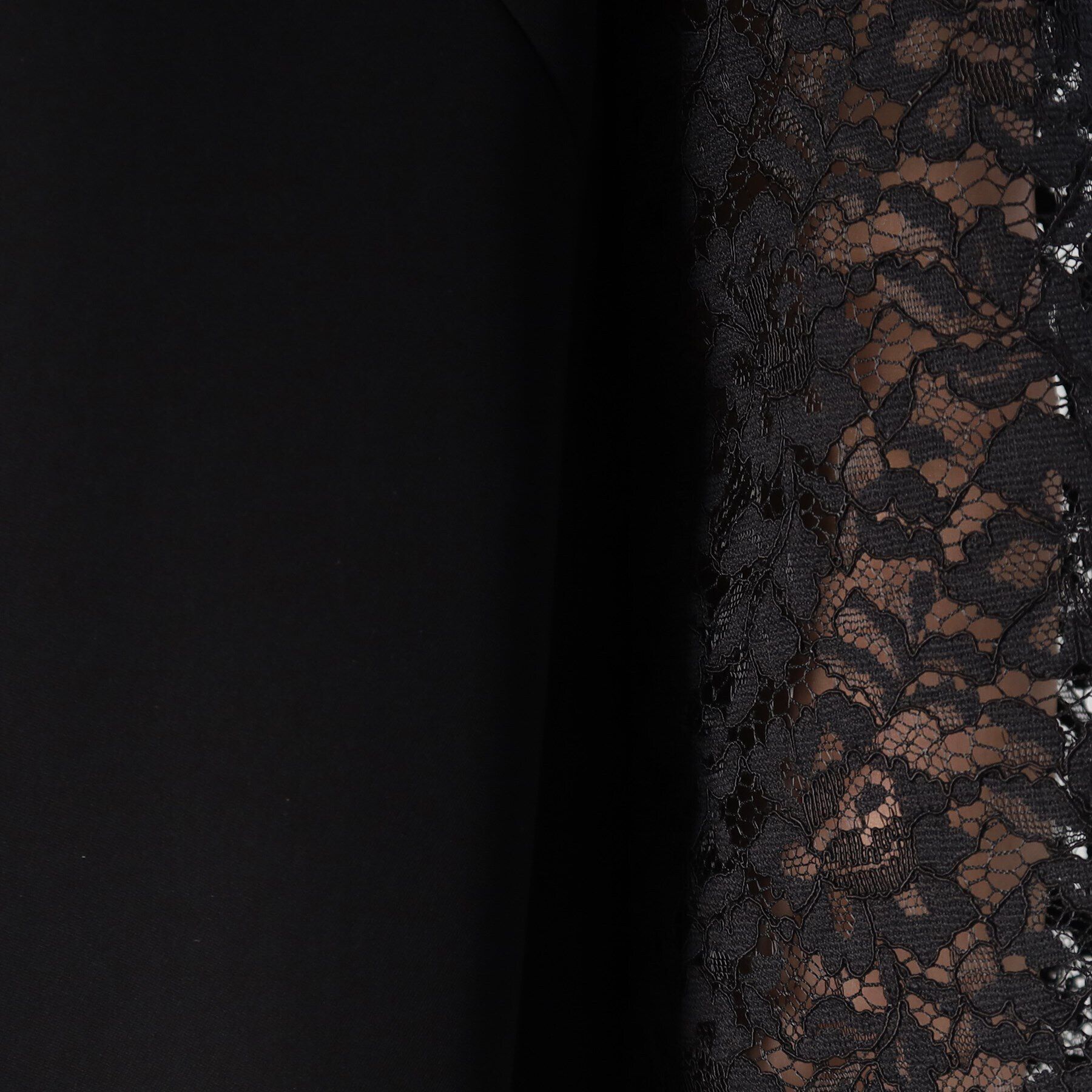 UNTITLED「袖レースドレスワンピース」|ワンピース|