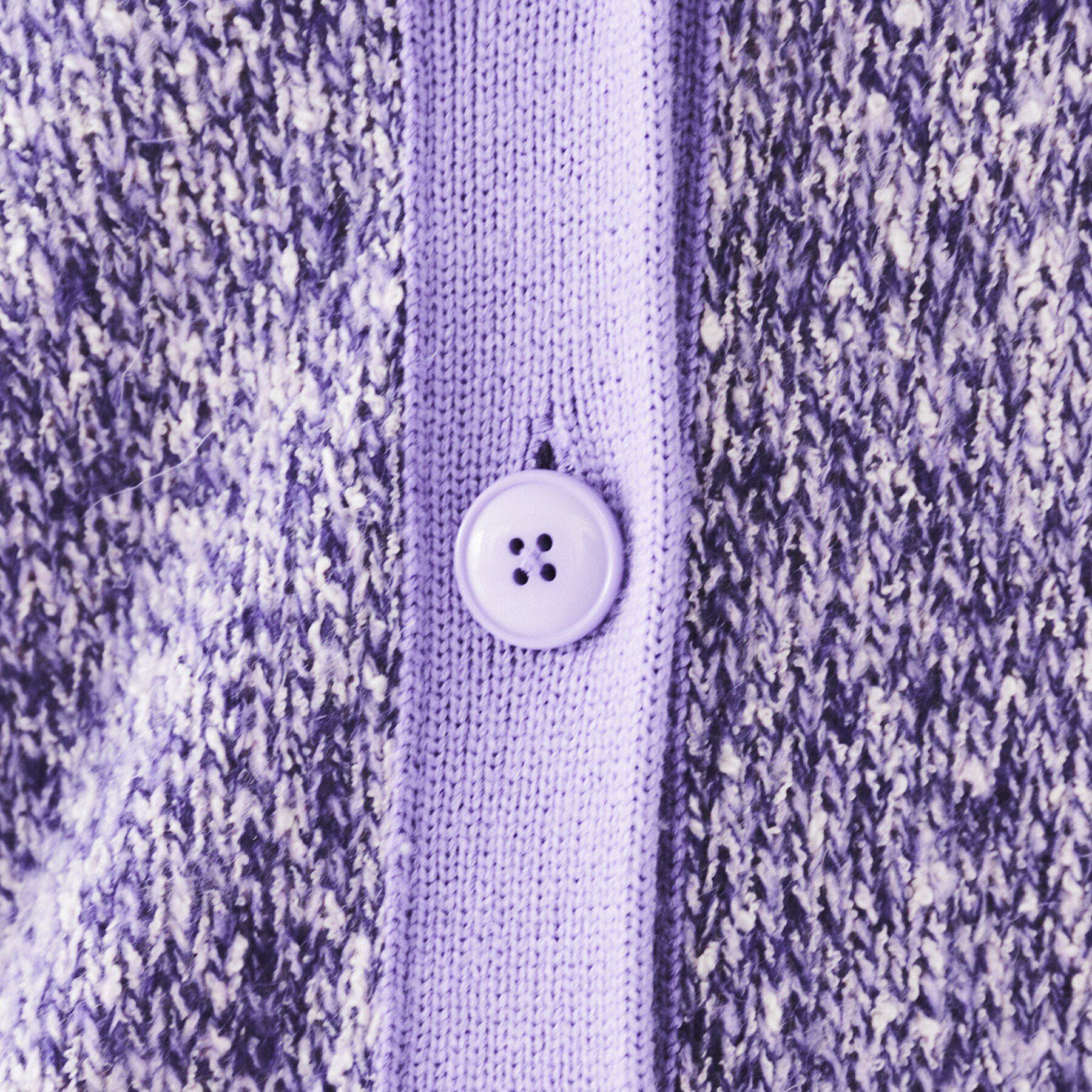 UNTITLED「【ゆったり/こなれ感】ミックスツイストカーディガンニット」|カーディガン|