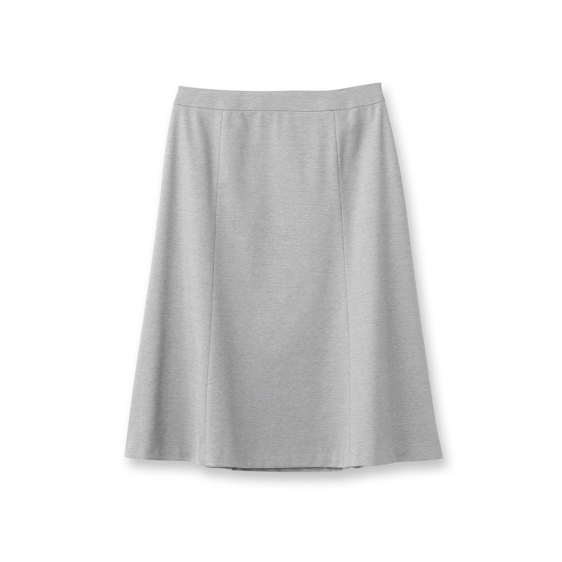 UNTITLED「【通勤スーツ】コットン混ジャージ マーメイドスカート」|スカート|