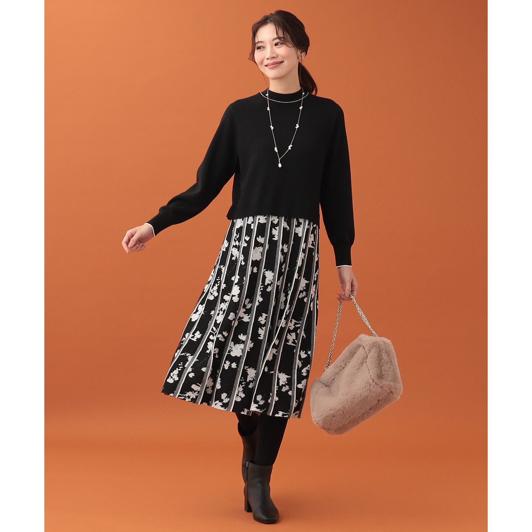 Reflect「華やぎ淡水パールネックレス」|ネックレス|