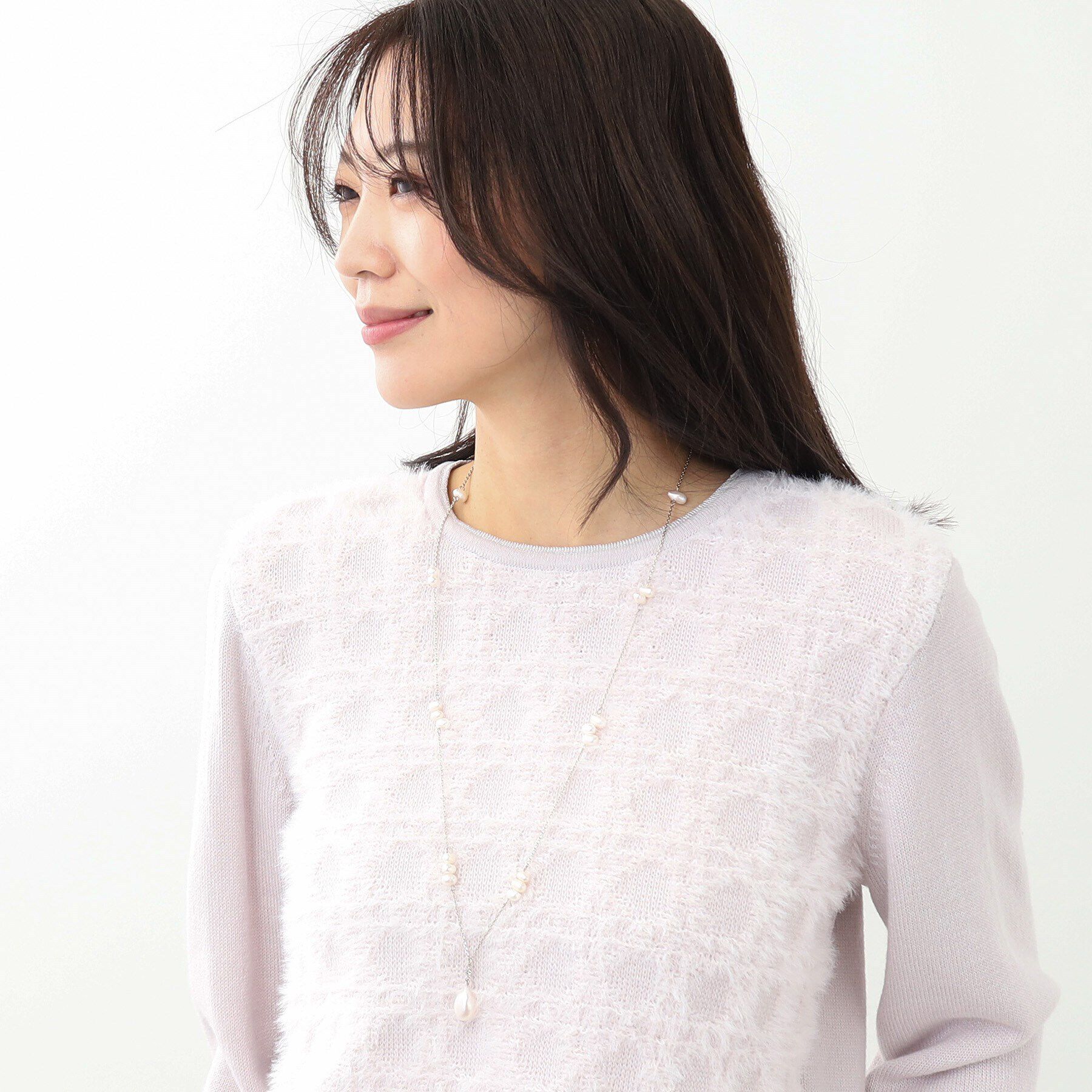 Reflect「華やぎ淡水パールネックレス」|ネックレス|