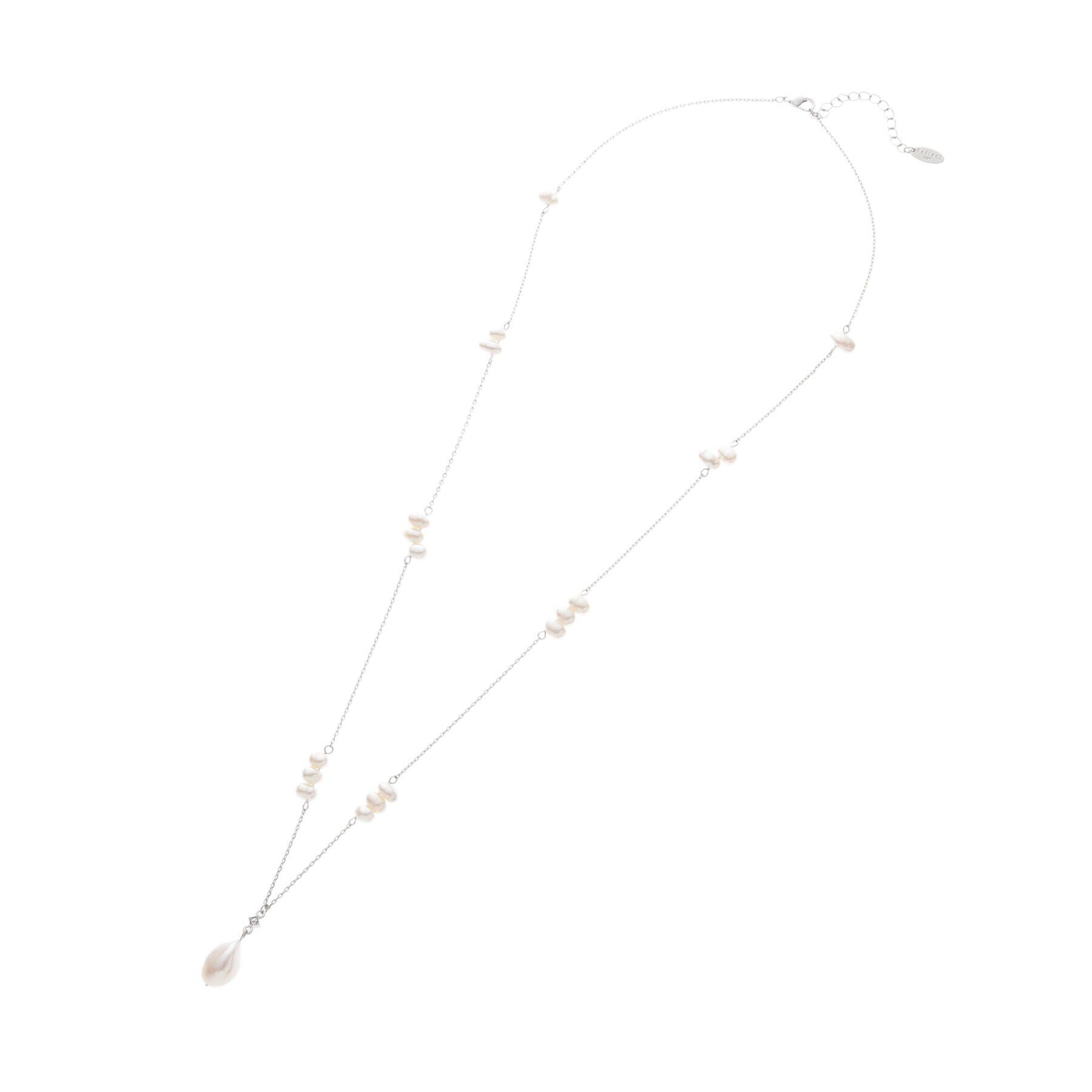 Reflect「華やぎ淡水パールネックレス」|ネックレス|