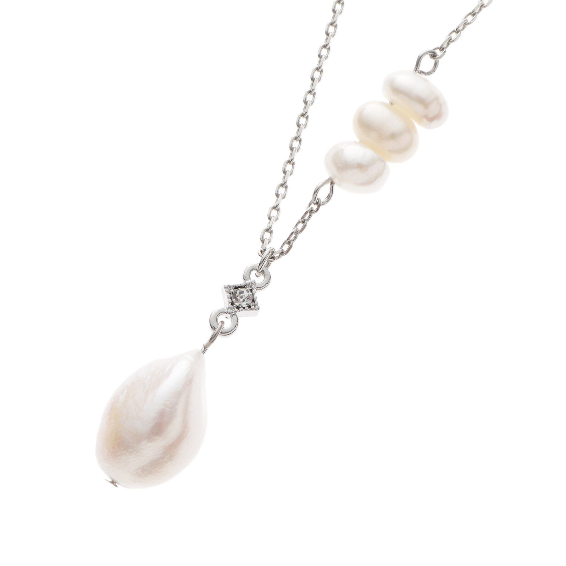 Reflect「華やぎ淡水パールネックレス」|ネックレス|