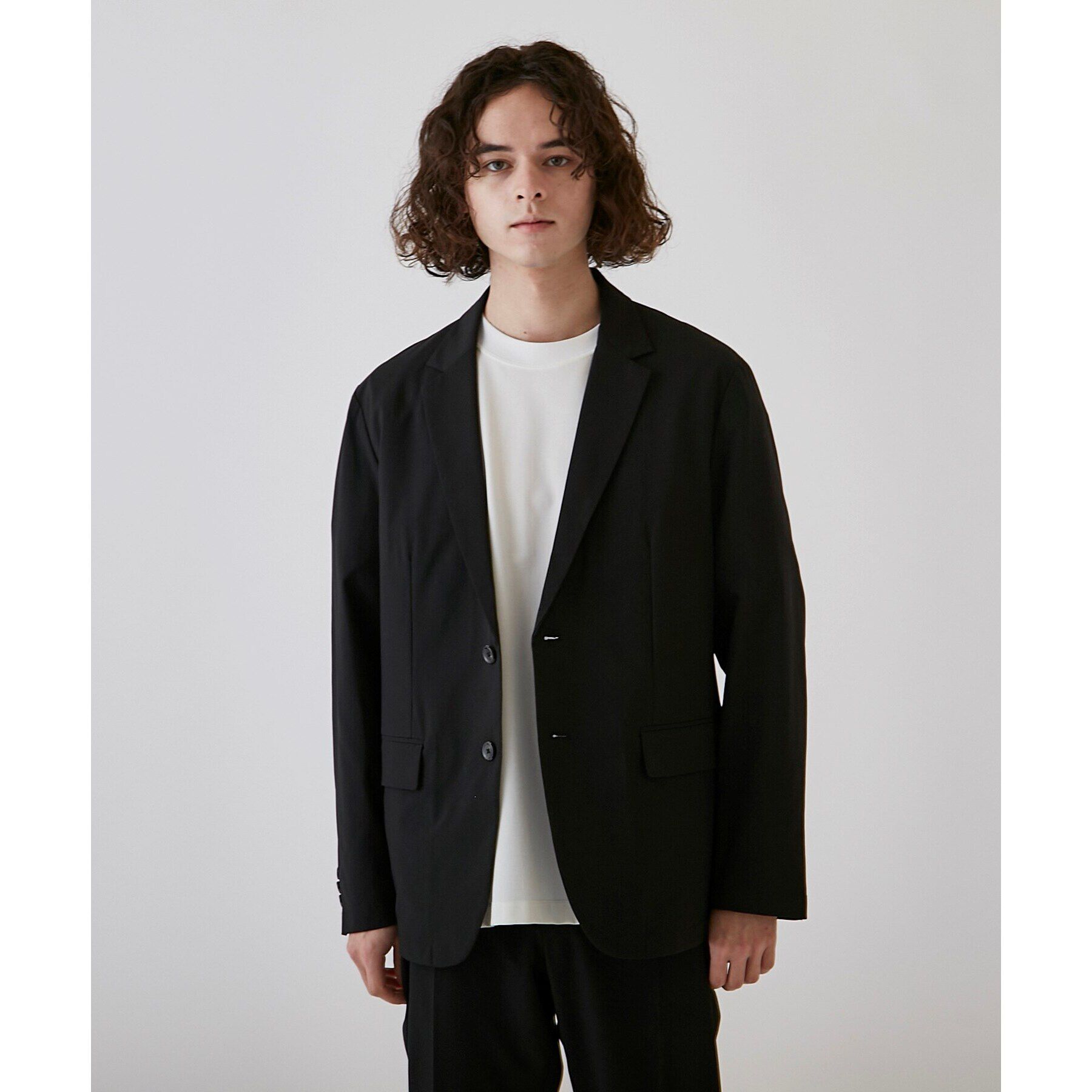 tk.TAKEO KIKUCHI「クールマックス 4WAYストレッチジャケット」|テーラードジャケット|