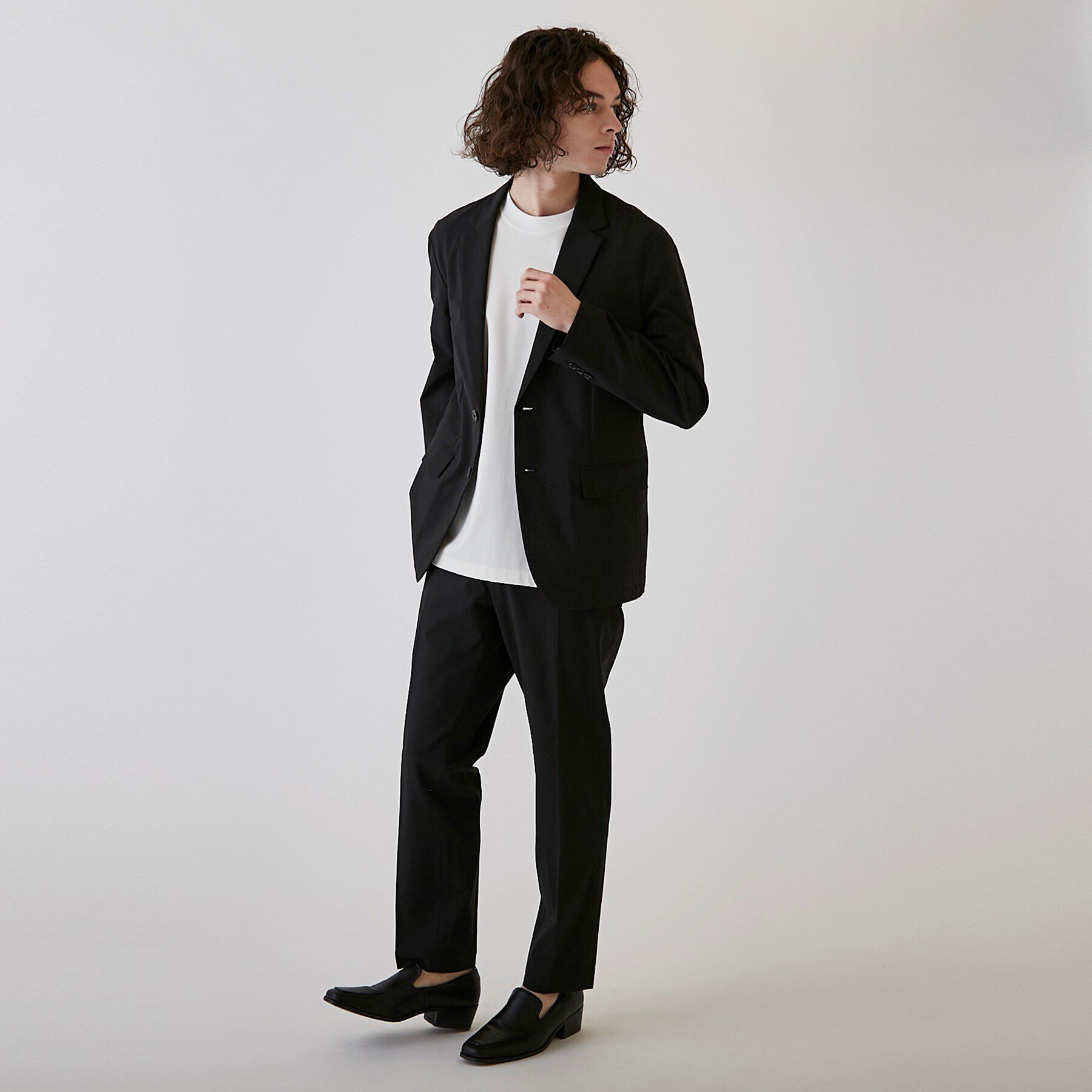 tk.TAKEO KIKUCHI「クールマックス 4WAYストレッチジャケット」|テーラードジャケット|