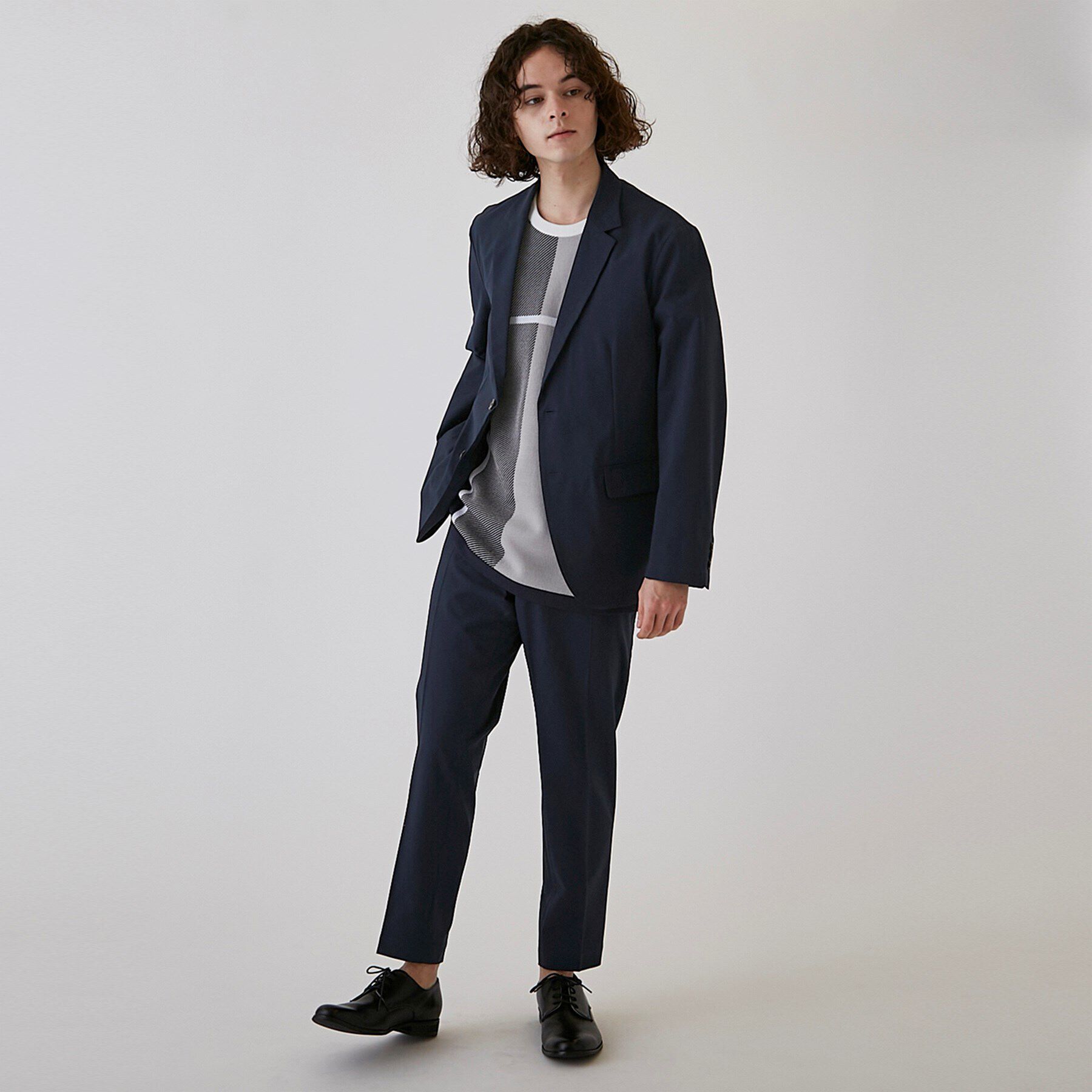 tk.TAKEO KIKUCHI「クールマックス 4WAYストレッチジャケット」|テーラードジャケット|