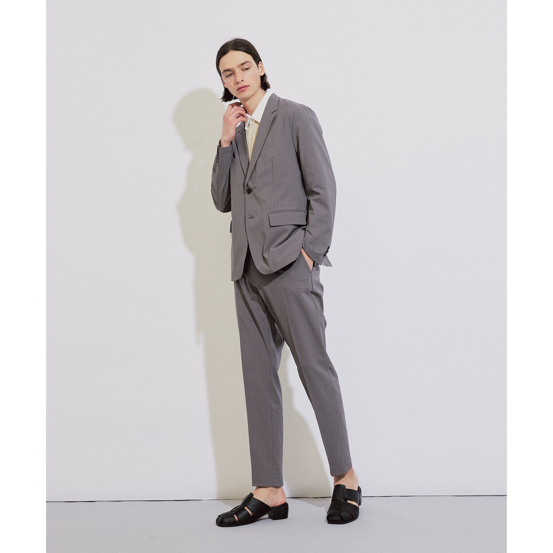 tk.TAKEO KIKUCHI「クールマックス 4WAYストレッチジャケット」|テーラードジャケット|